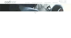 Desktop Screenshot of cadinox.com